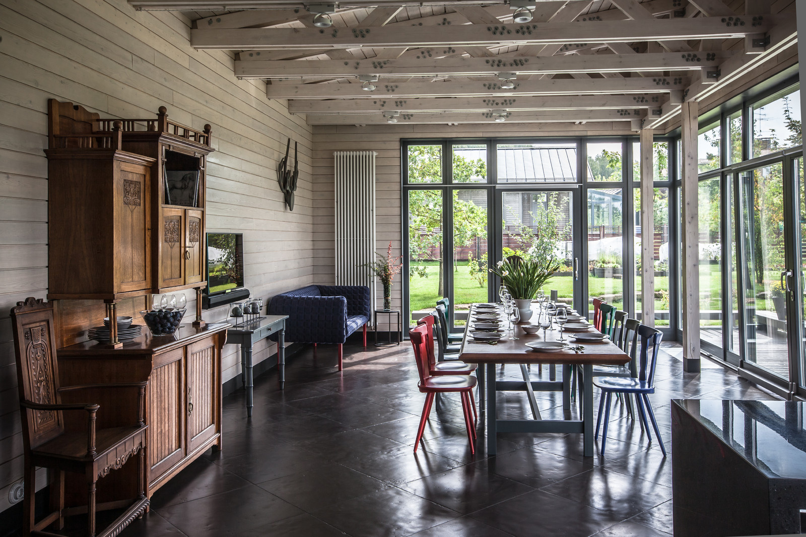 Интерьер дома для приемов