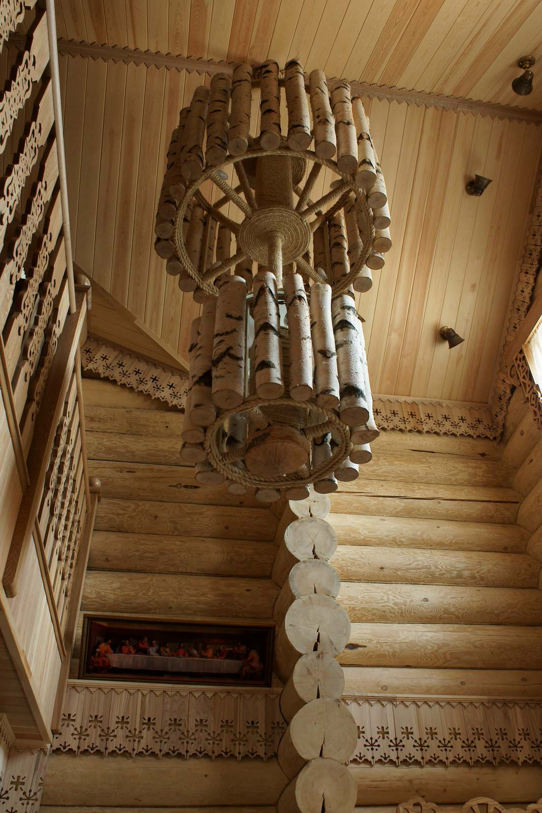 Деревянный ТЕРЕМ