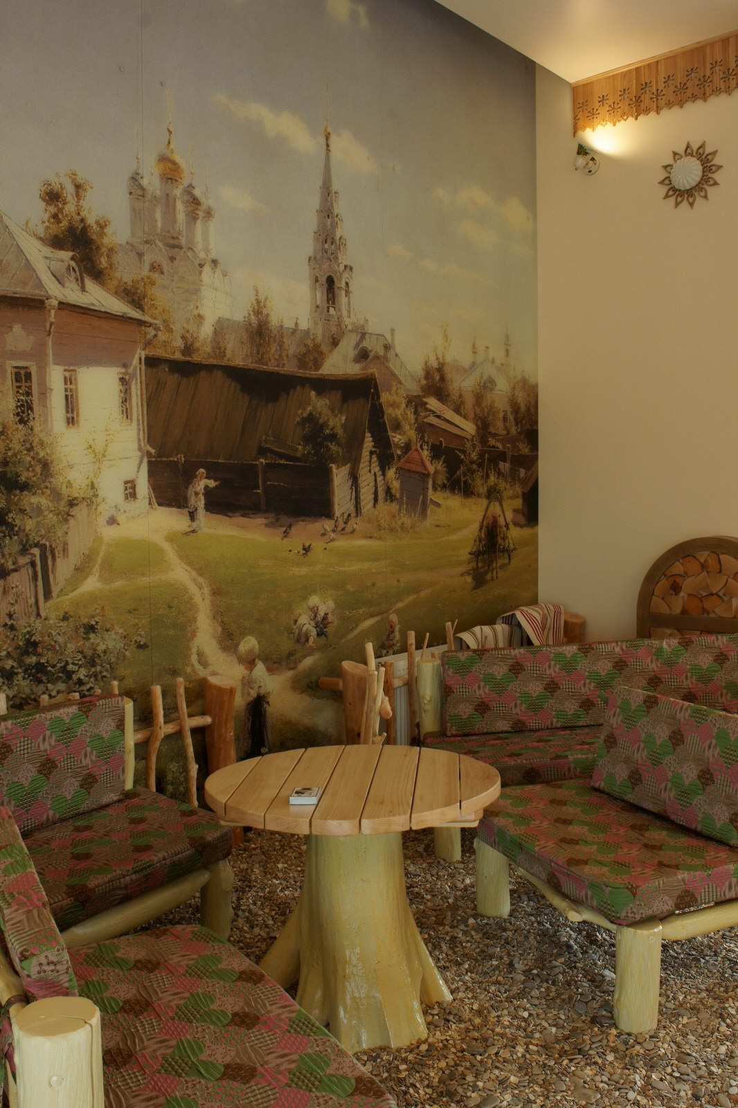 Деревянный ТЕРЕМ