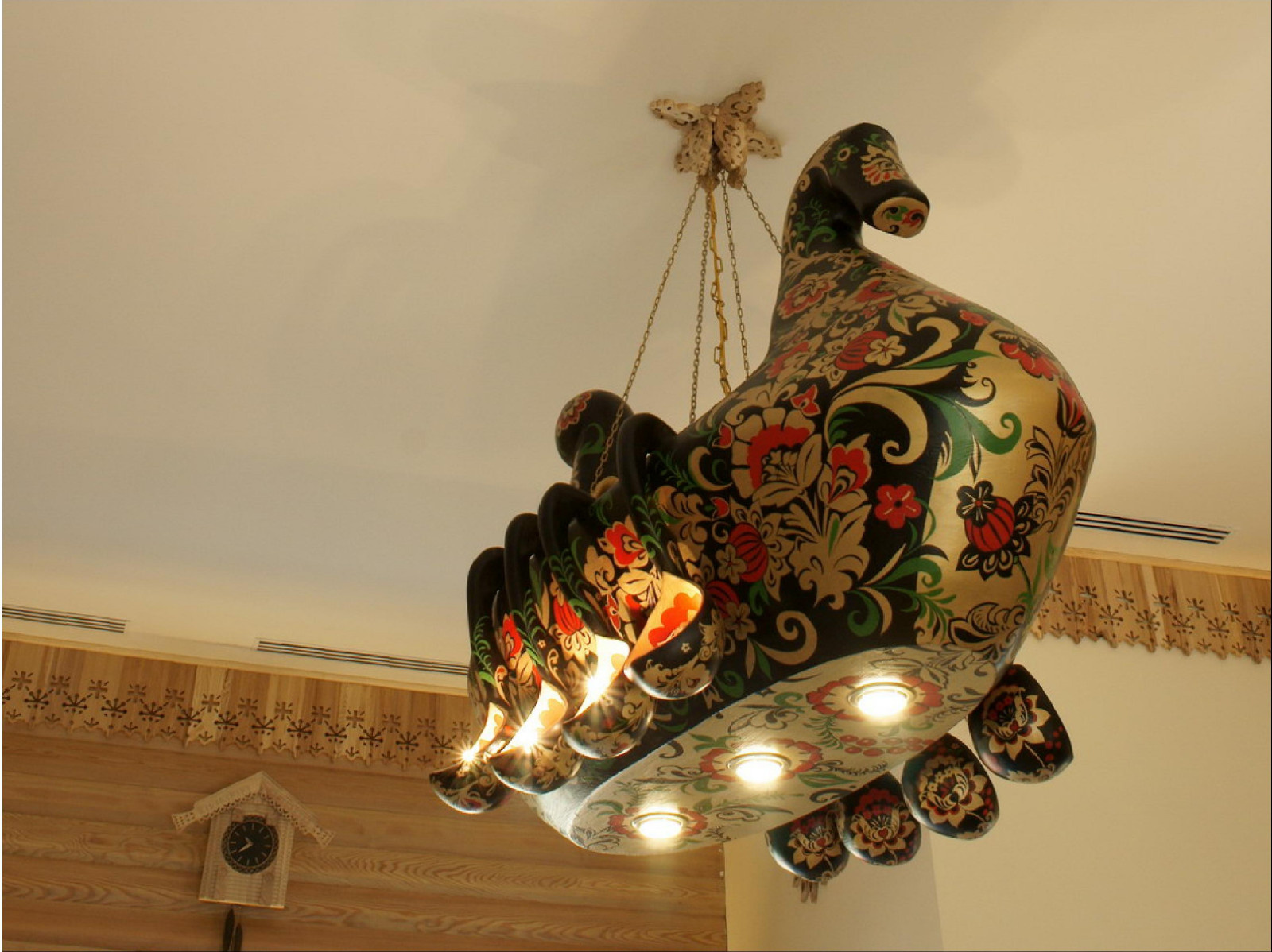 Деревянный ТЕРЕМ