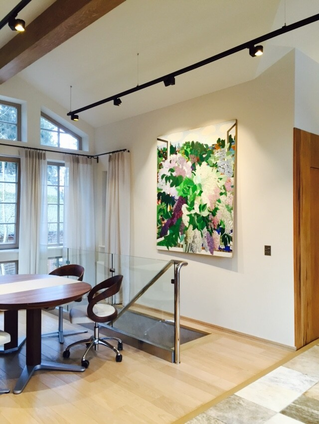 Гараж в стиле лофт