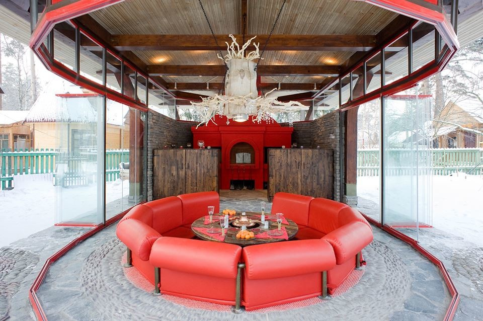 "Кухни народов мира" - архитектурные традиции разных стран в одном проекте