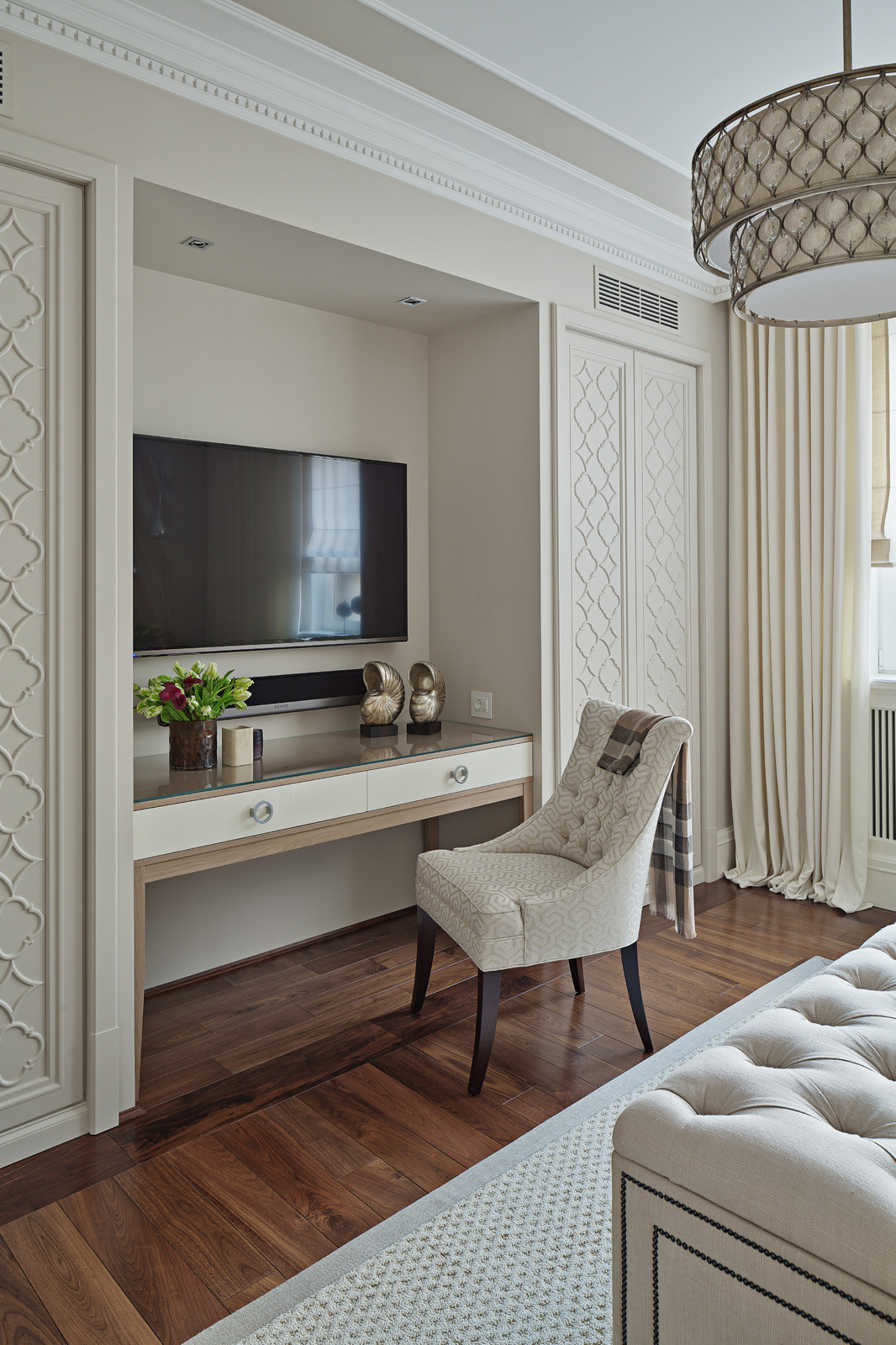 Фотосъемка интерьера квартиры в ЖК Дубровка для Мезонин