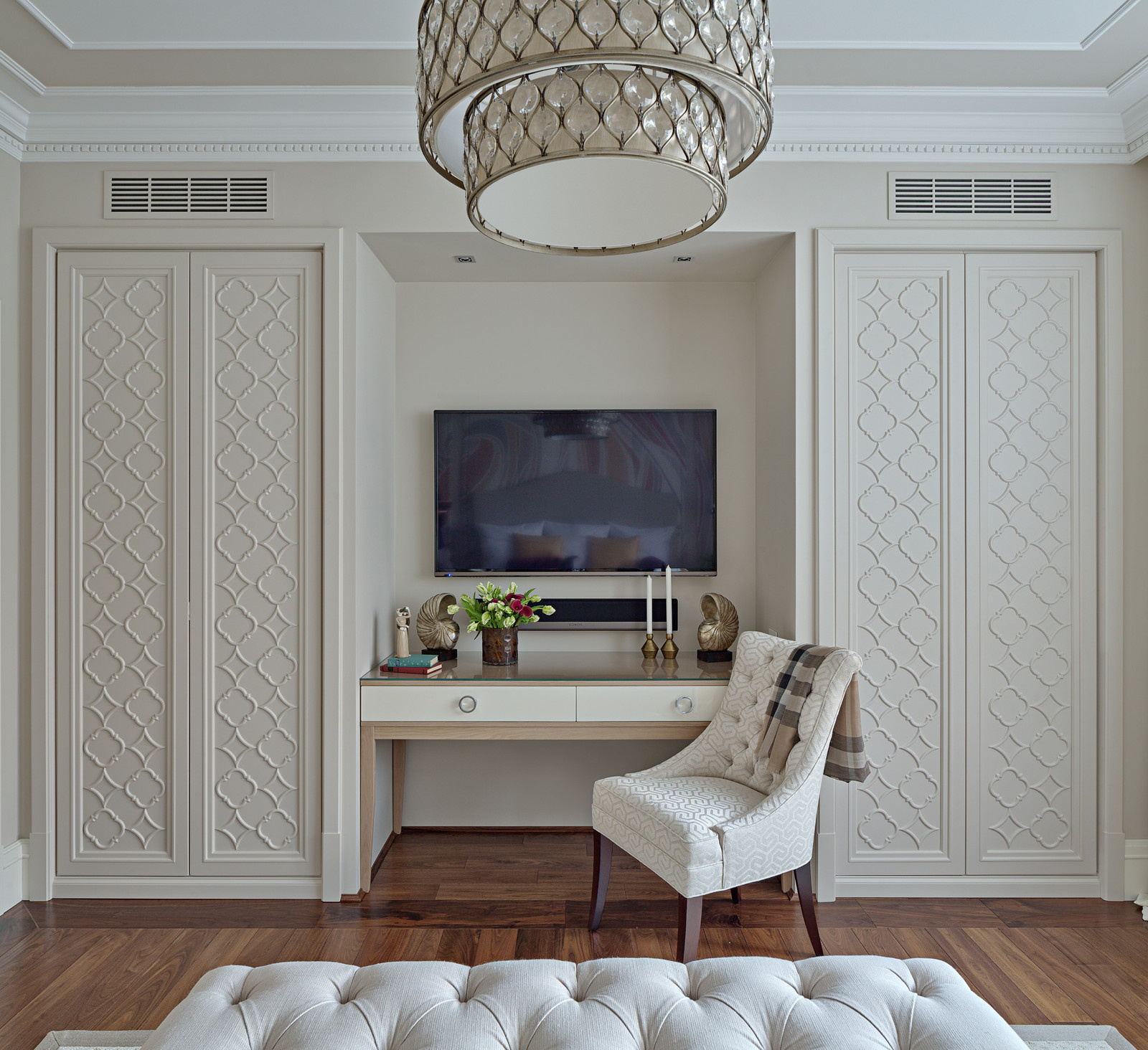 Фотосъемка интерьера квартиры в ЖК Дубровка для Мезонин