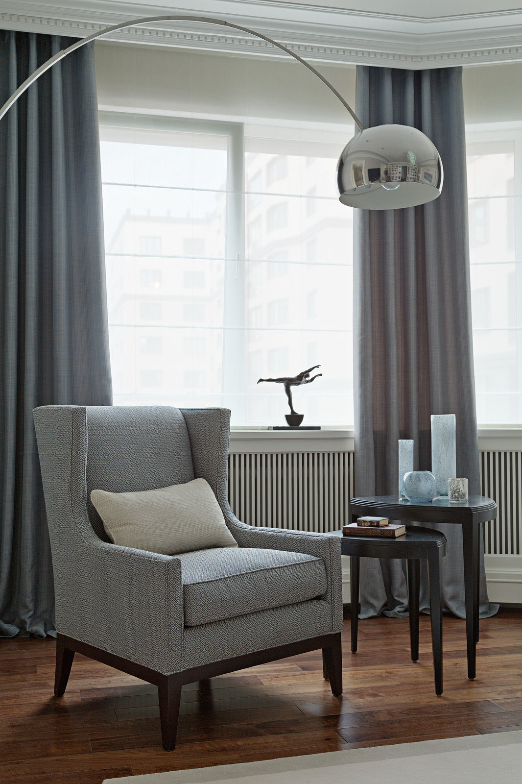 Фотосъемка интерьера квартиры в ЖК Дубровка для Мезонин