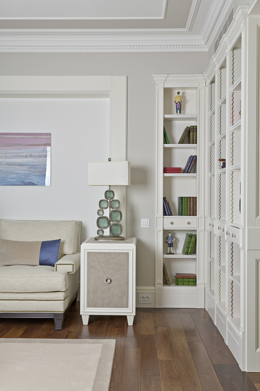 Фотосъемка интерьера квартиры в ЖК Дубровка для Мезонин