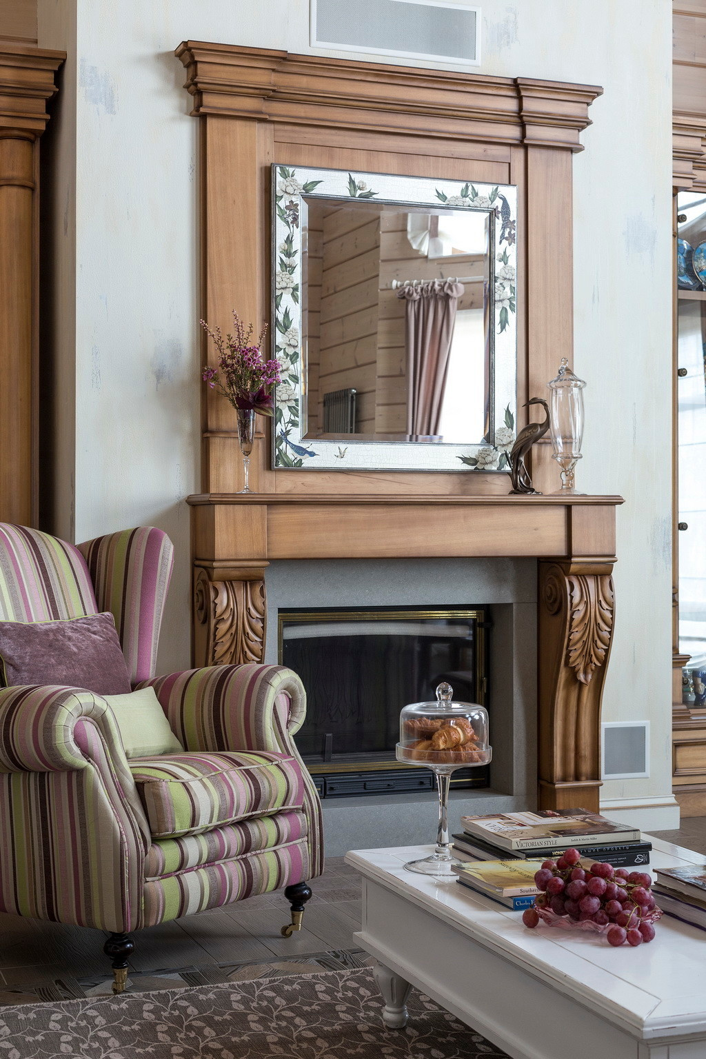 Дом из клееного бруса для большой семьи.