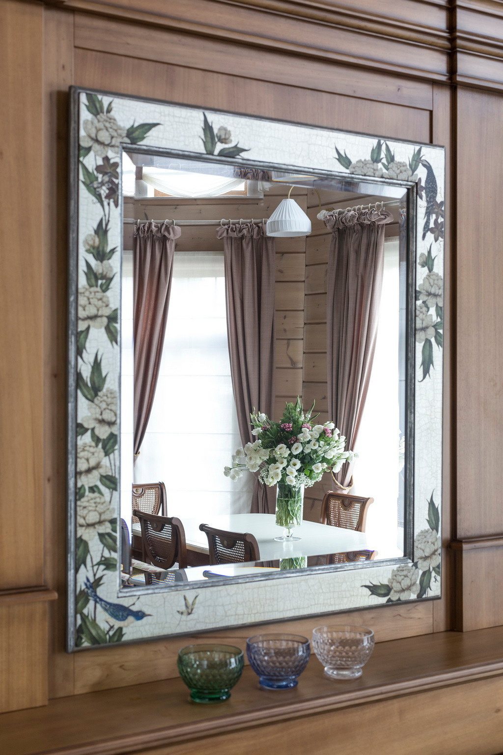 Дом из клееного бруса для большой семьи.