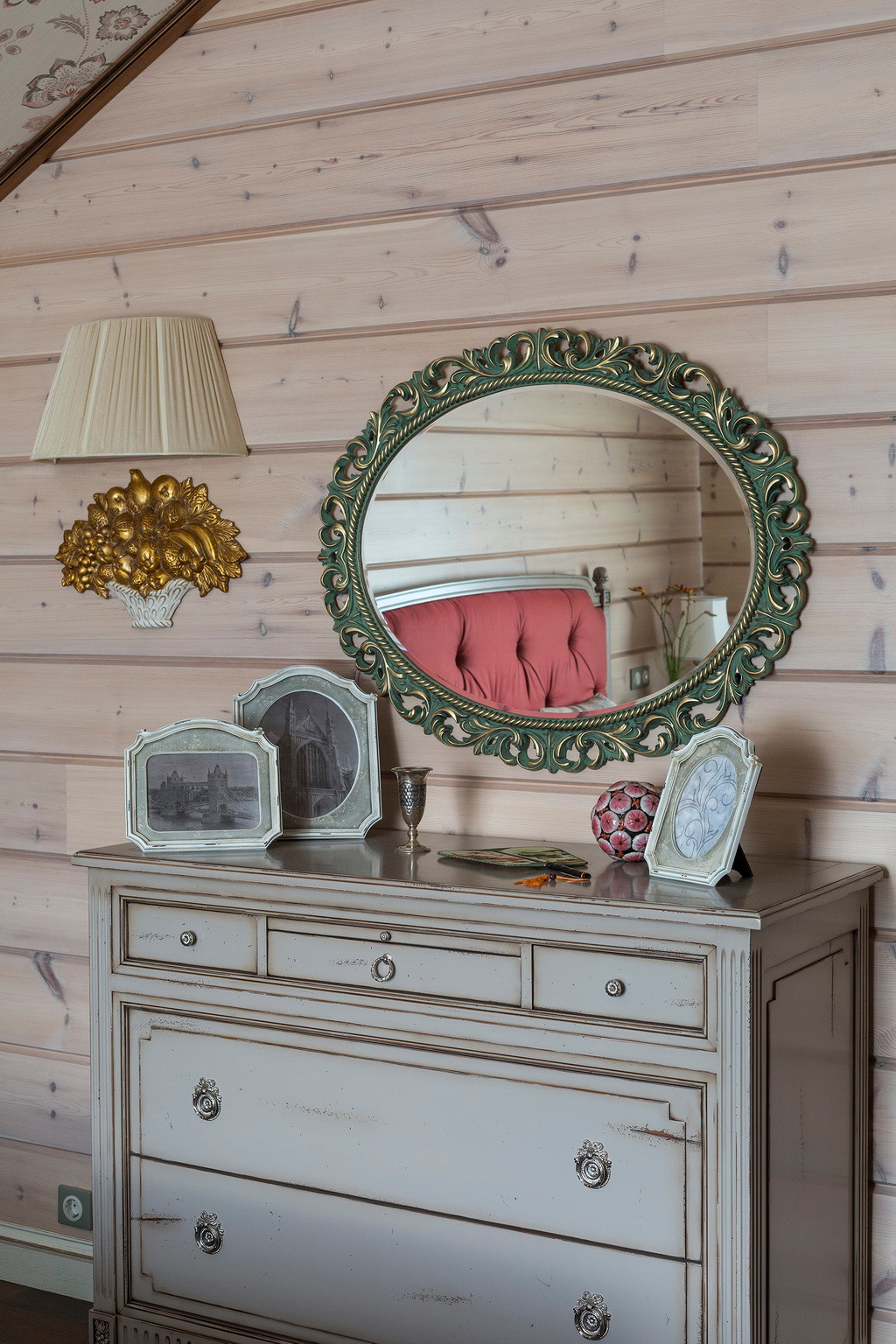 Дом из клееного бруса для большой семьи.