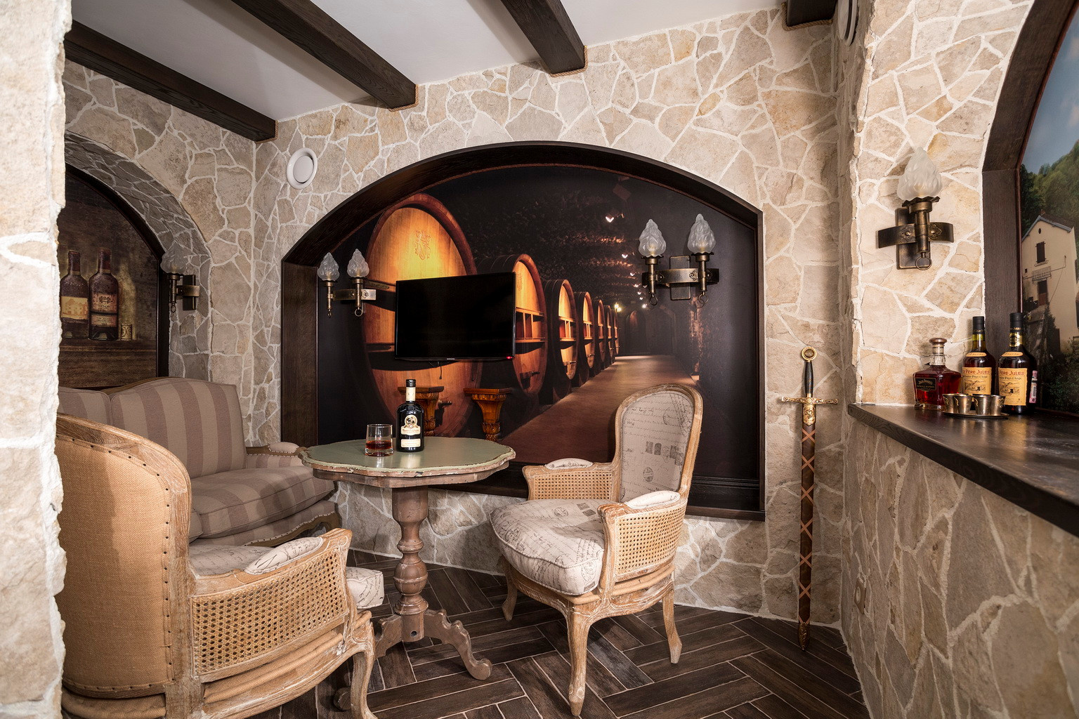 Дом из клееного бруса для большой семьи.