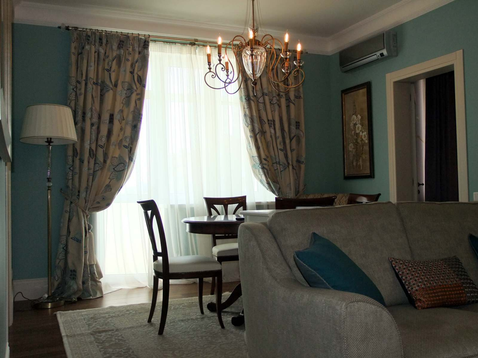 Квартира в Москве, Ленинский проспект