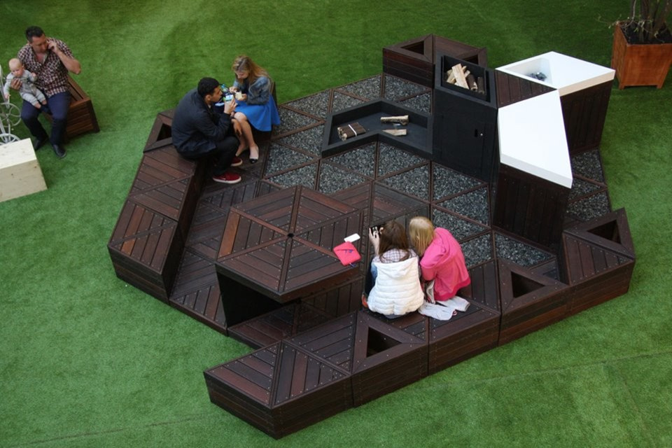 PATIO TRIANGULATIO
