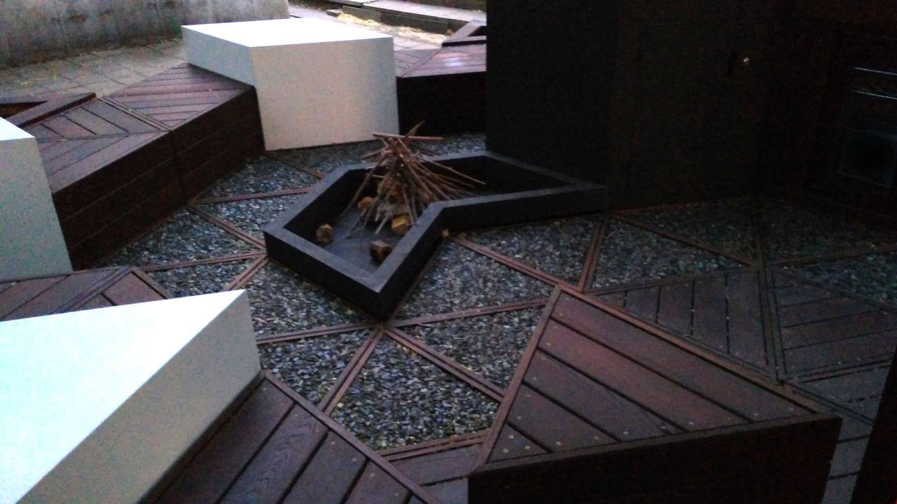 PATIO TRIANGULATIO