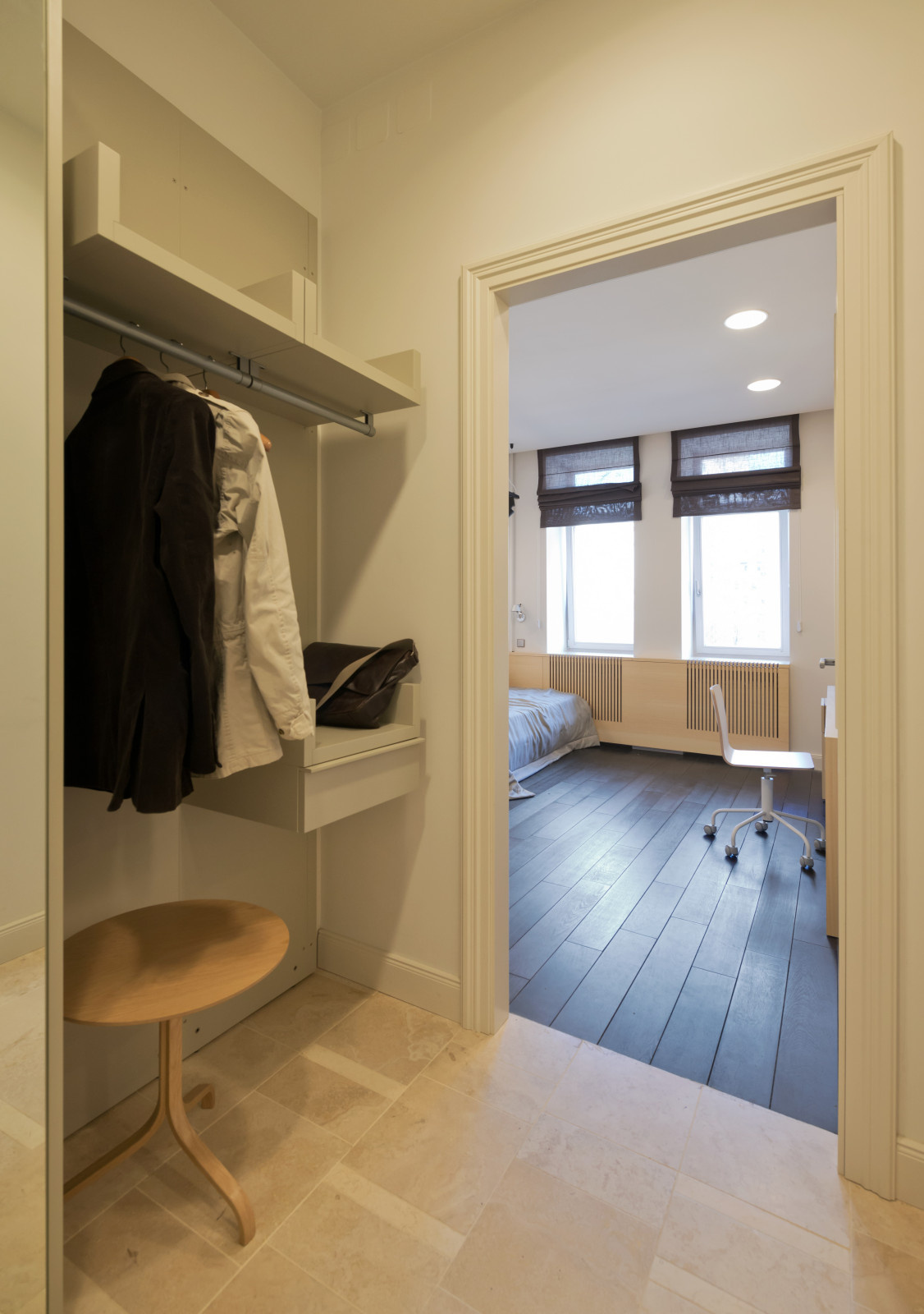 Интерьер квартиры на Фрунзенской набережной