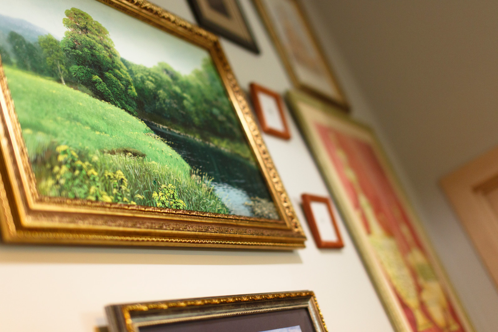 Реализованный мой проект загородного дома 2015г.