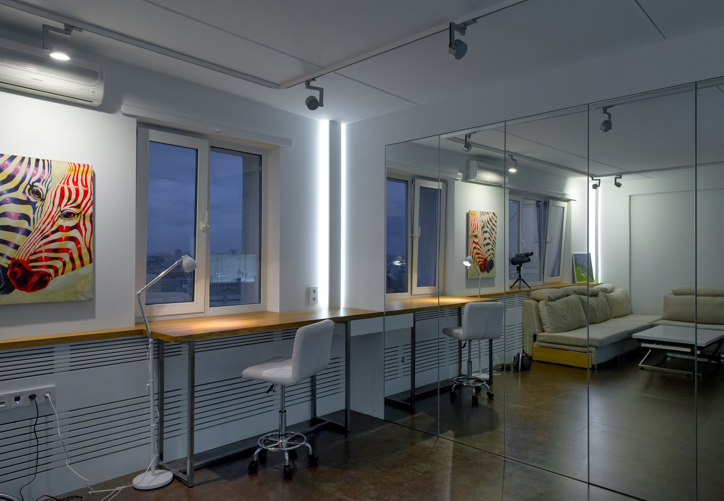 Квартира в Большом Саввинском переулке