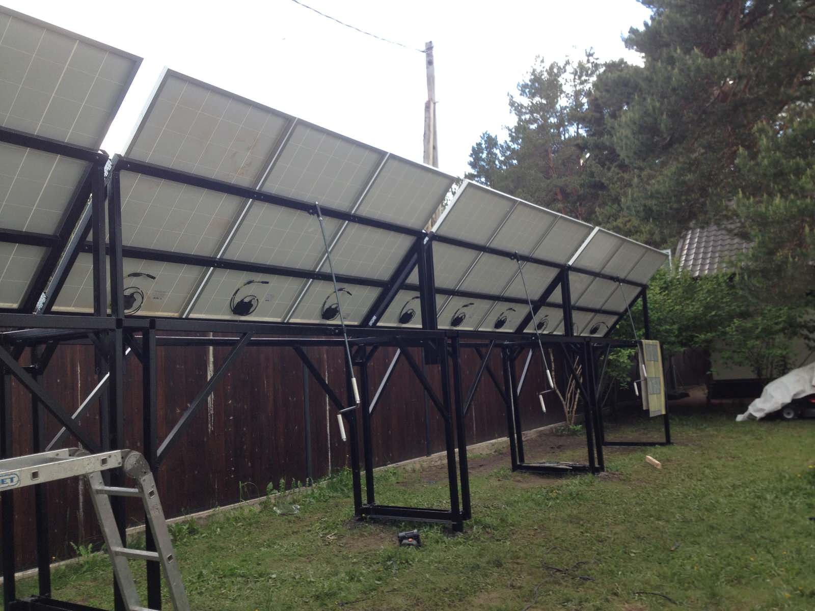 Солнечная электростанция на 5 кВа