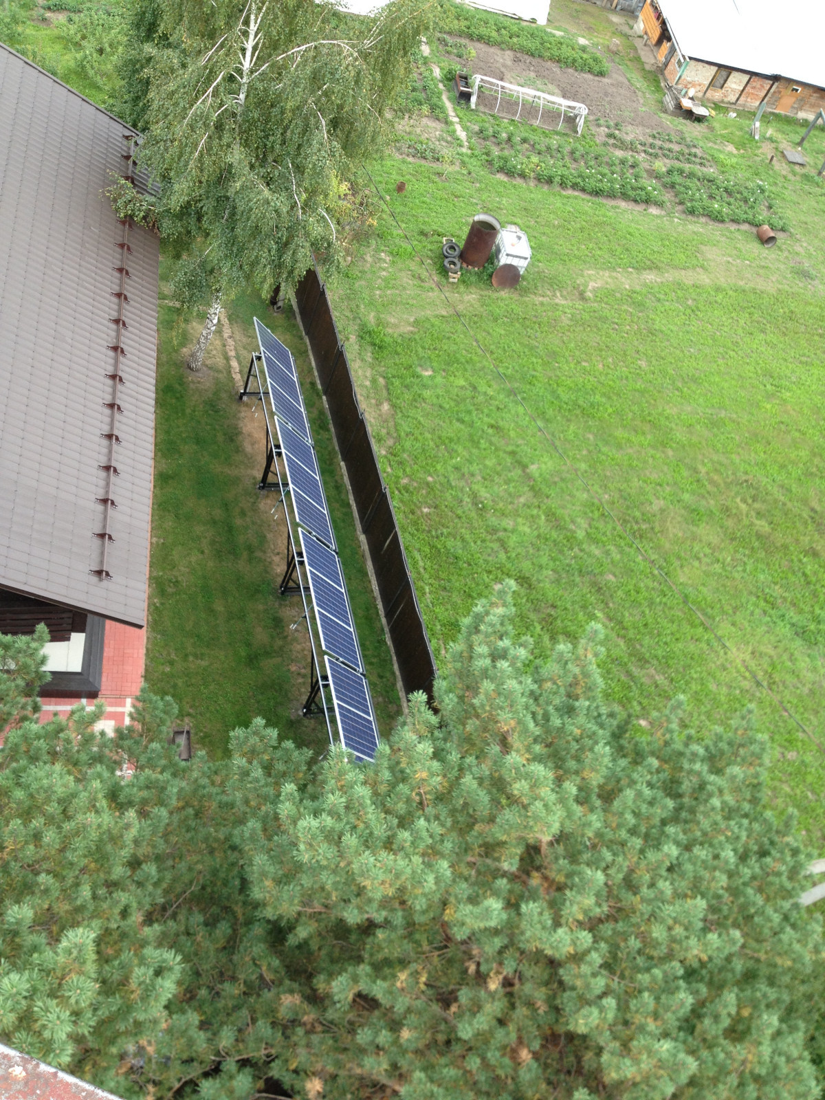 Обложка проекта: Солнечная электростанция на 5 кВа