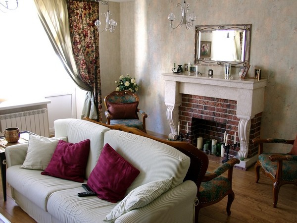 Обложка проекта: Гостиная, холл