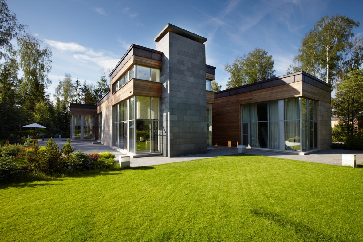 Современный дом