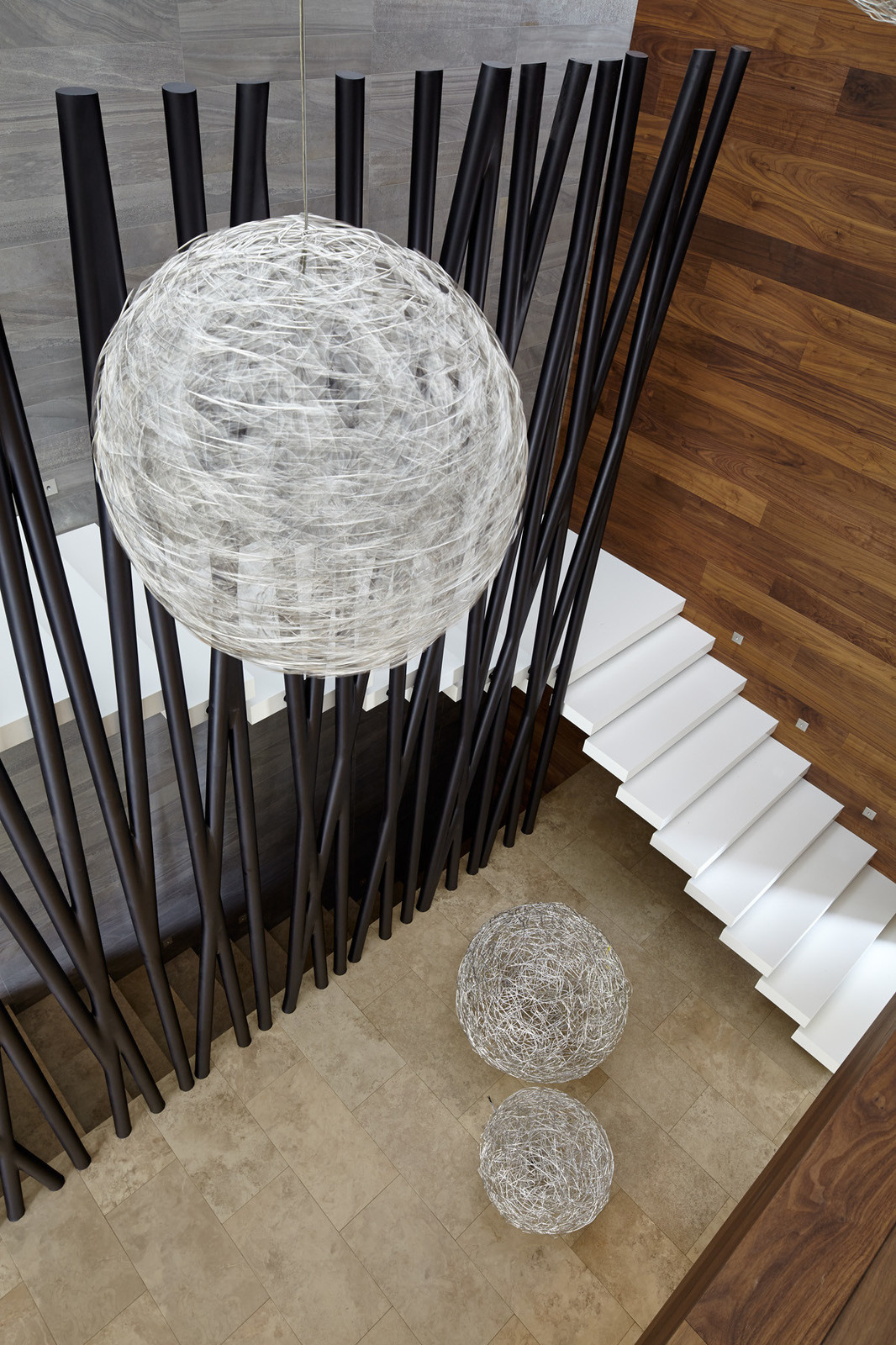 Интерьеры загородного дома на Истре