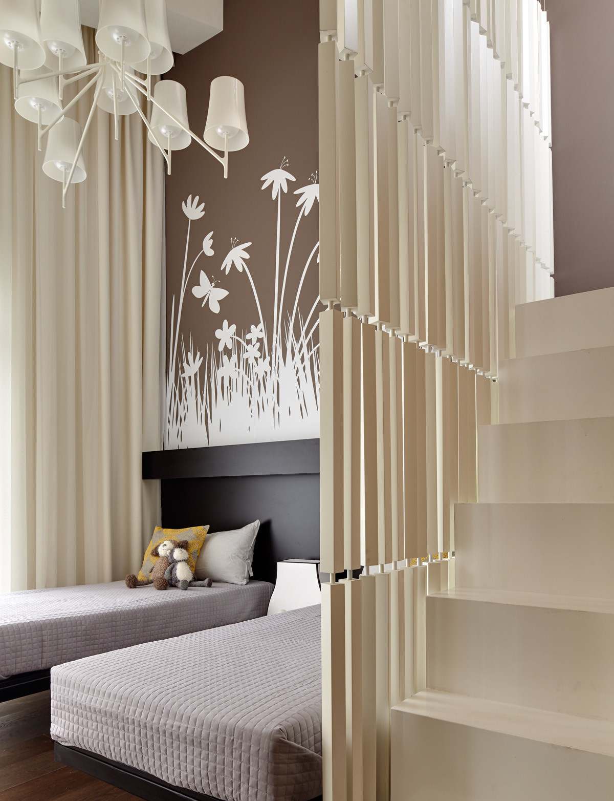 Интерьеры загородного дома на Истре