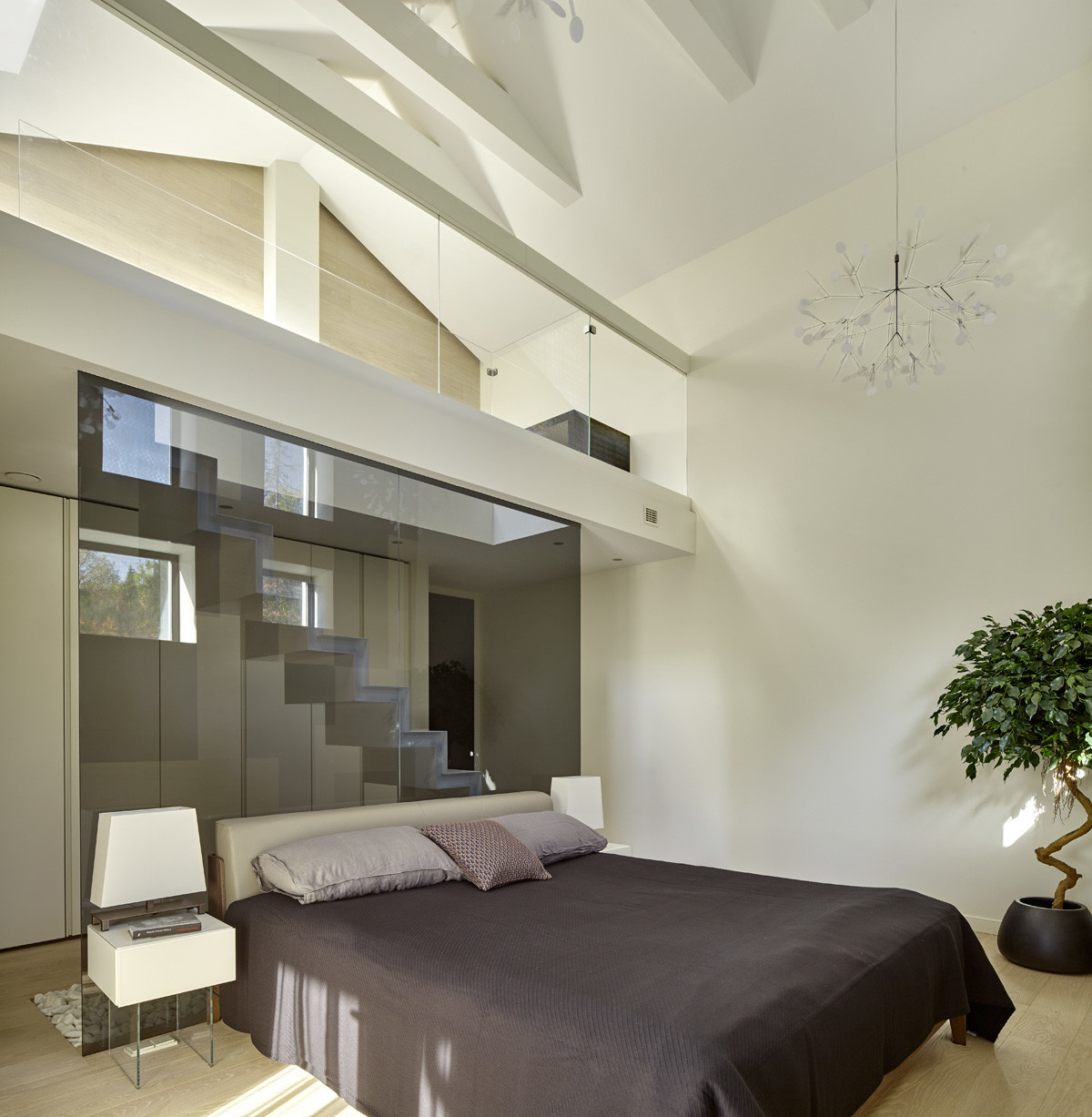 Интерьеры загородного дома на Истре