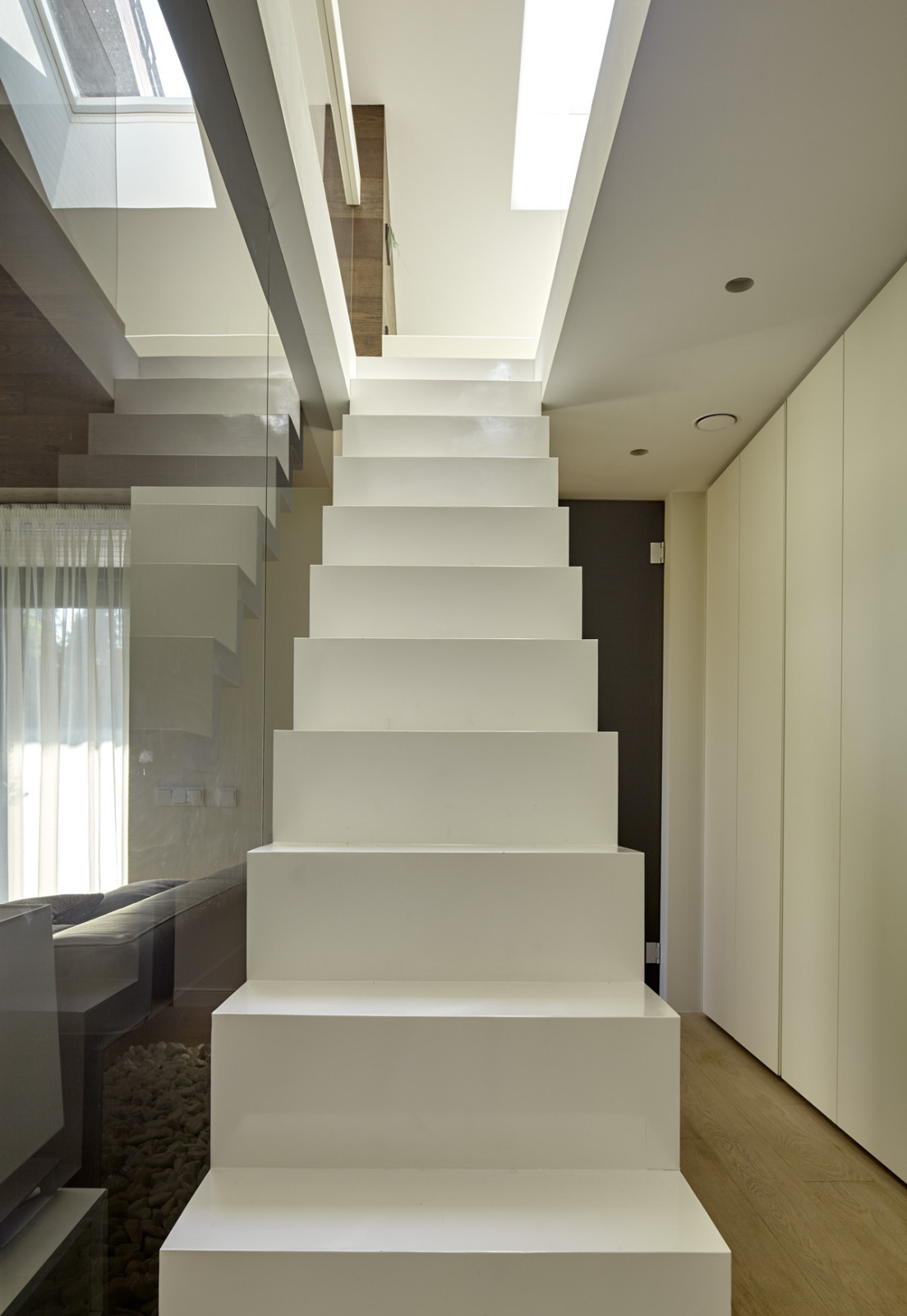 Интерьеры загородного дома на Истре