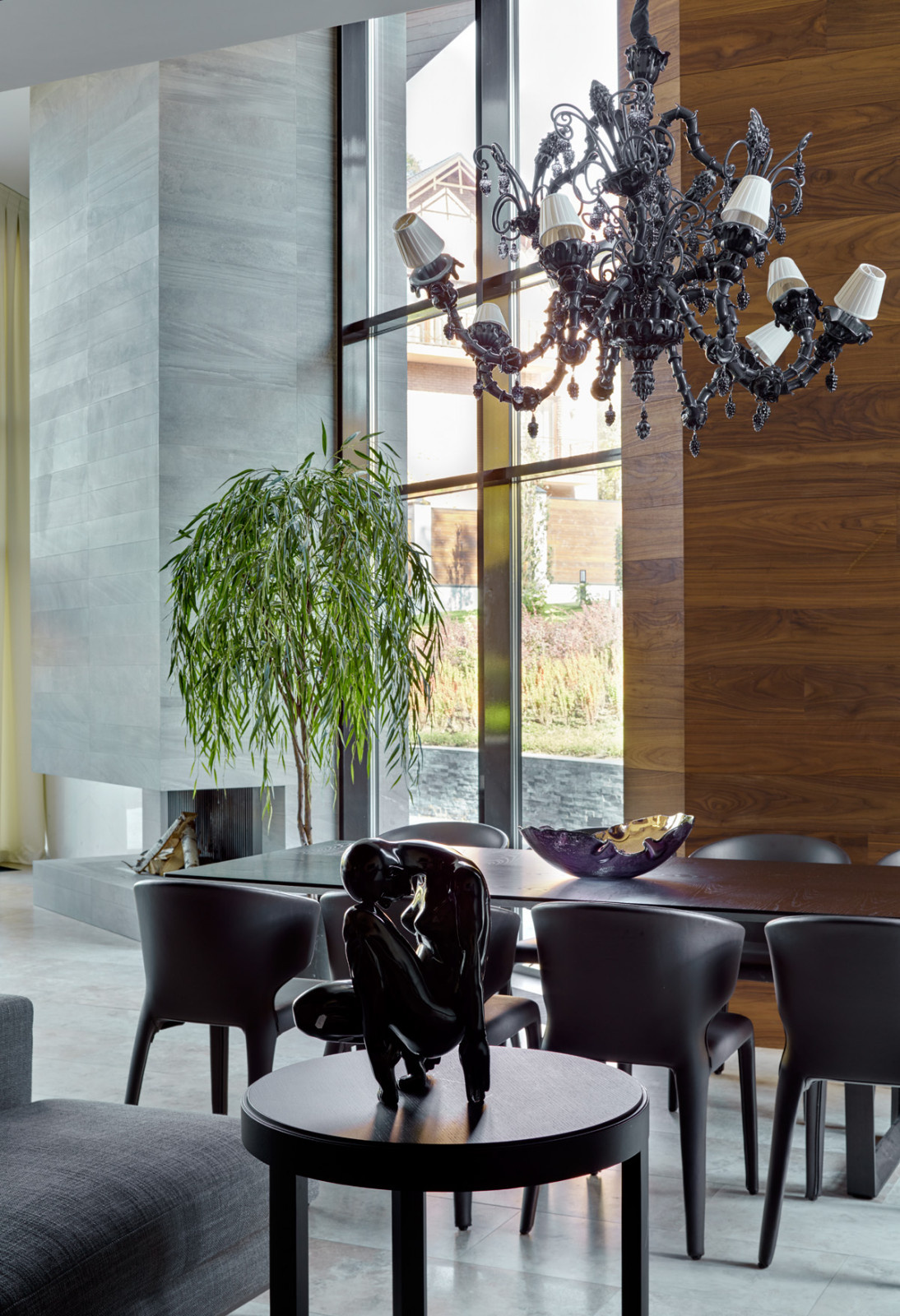 Интерьеры загородного дома на Истре