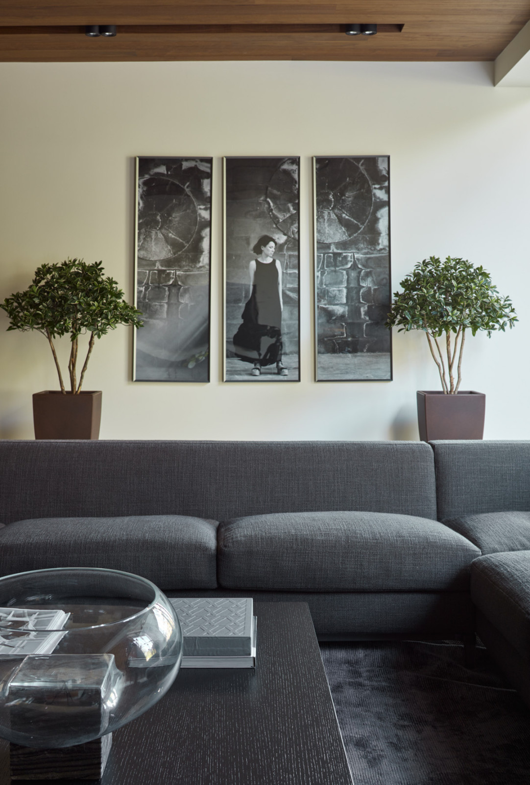 Интерьеры загородного дома на Истре