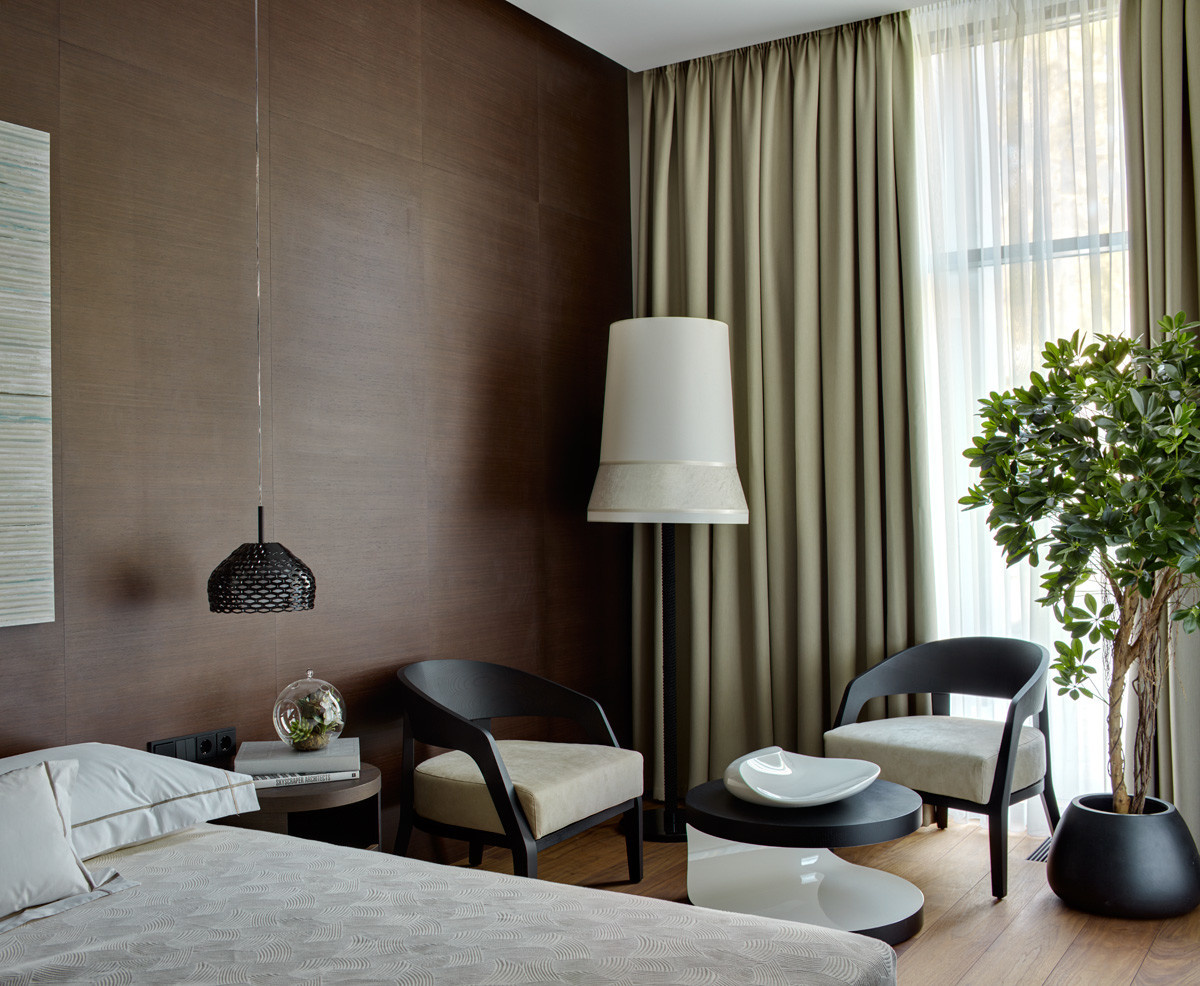 Интерьеры загородного дома на Истре