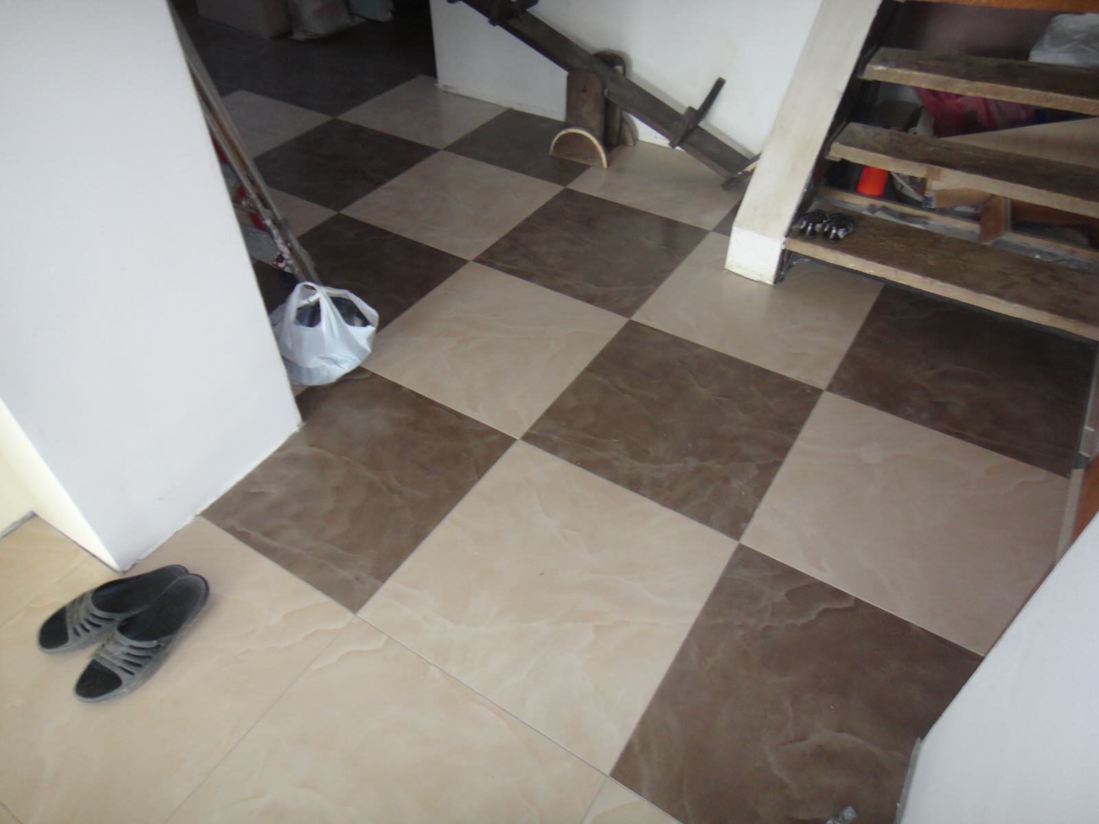 1 этаж коттеджа