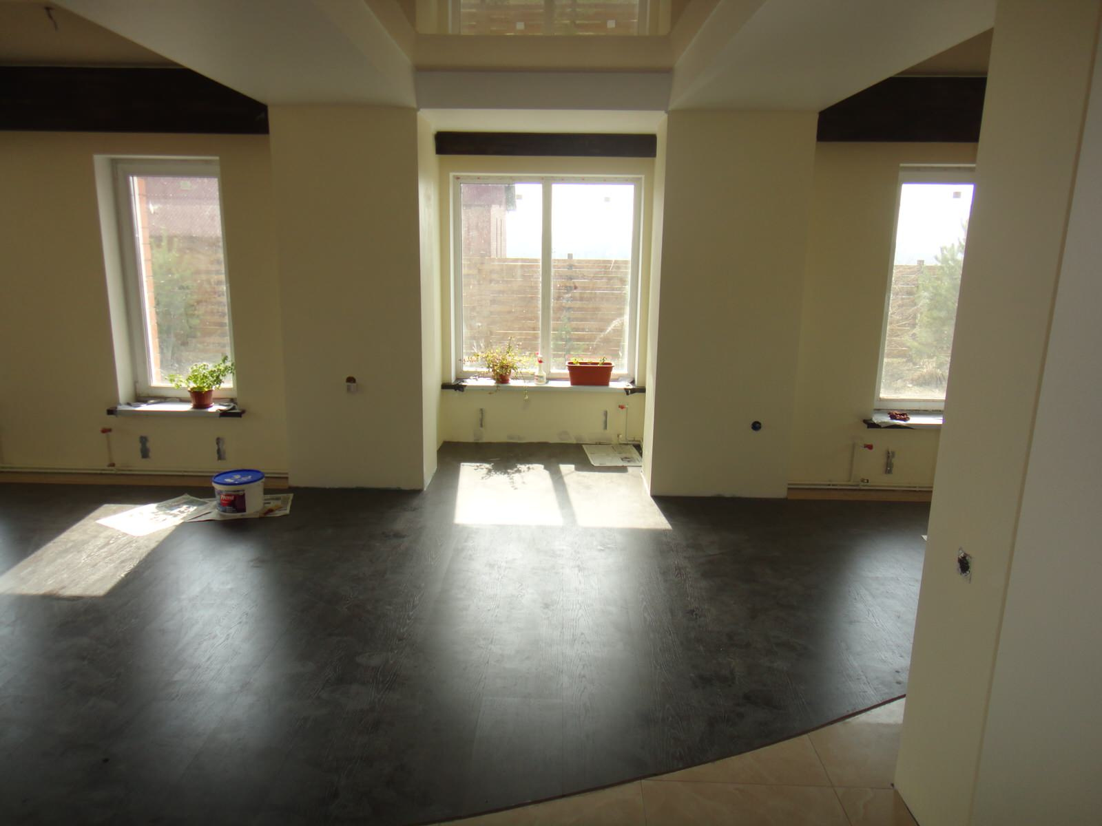 1 этаж коттеджа