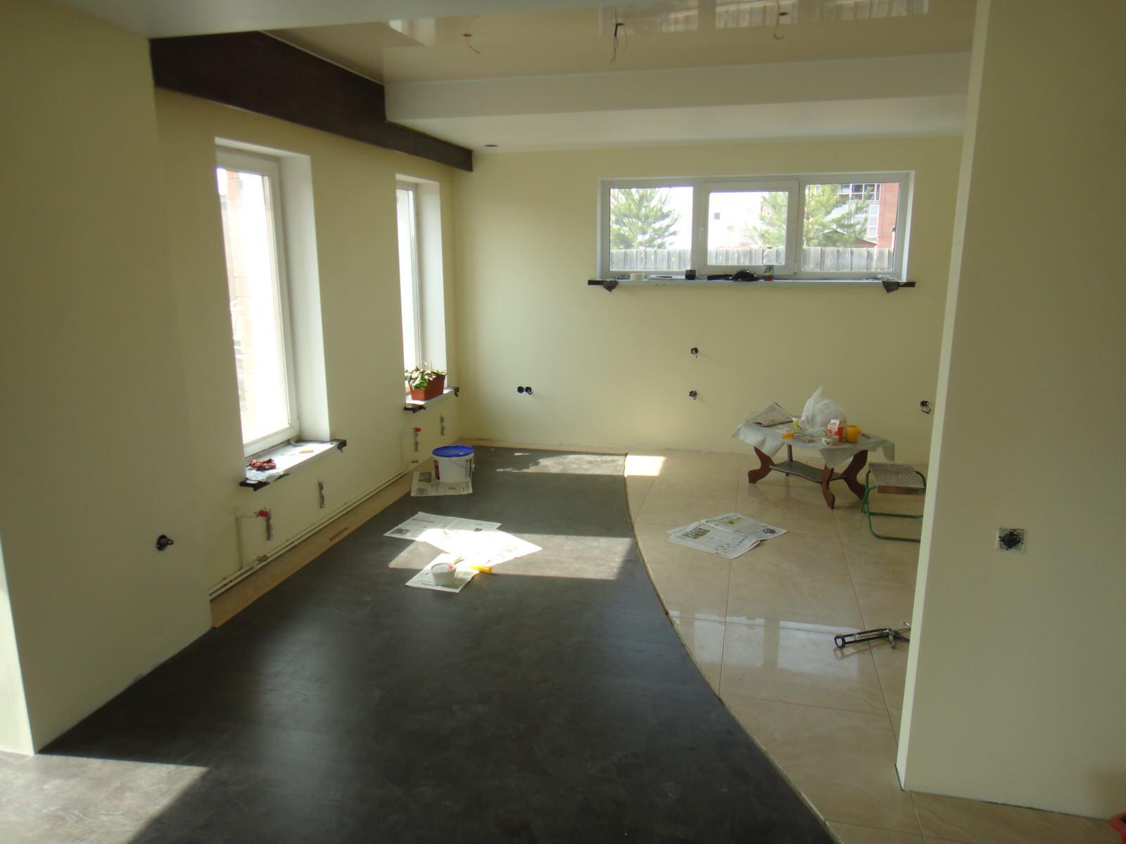 1 этаж коттеджа