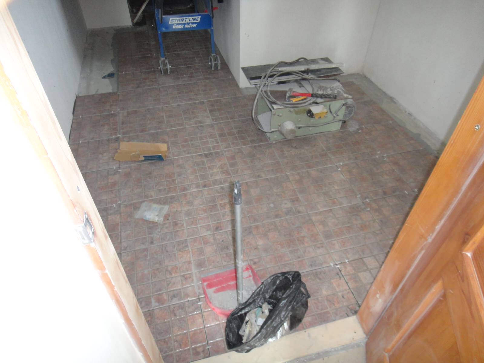 1 этаж коттеджа