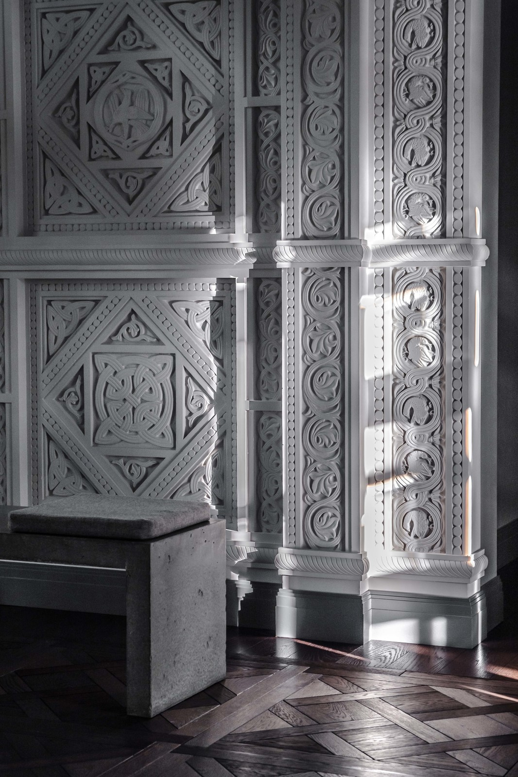 Интерьер загородного дома  Modern Classics