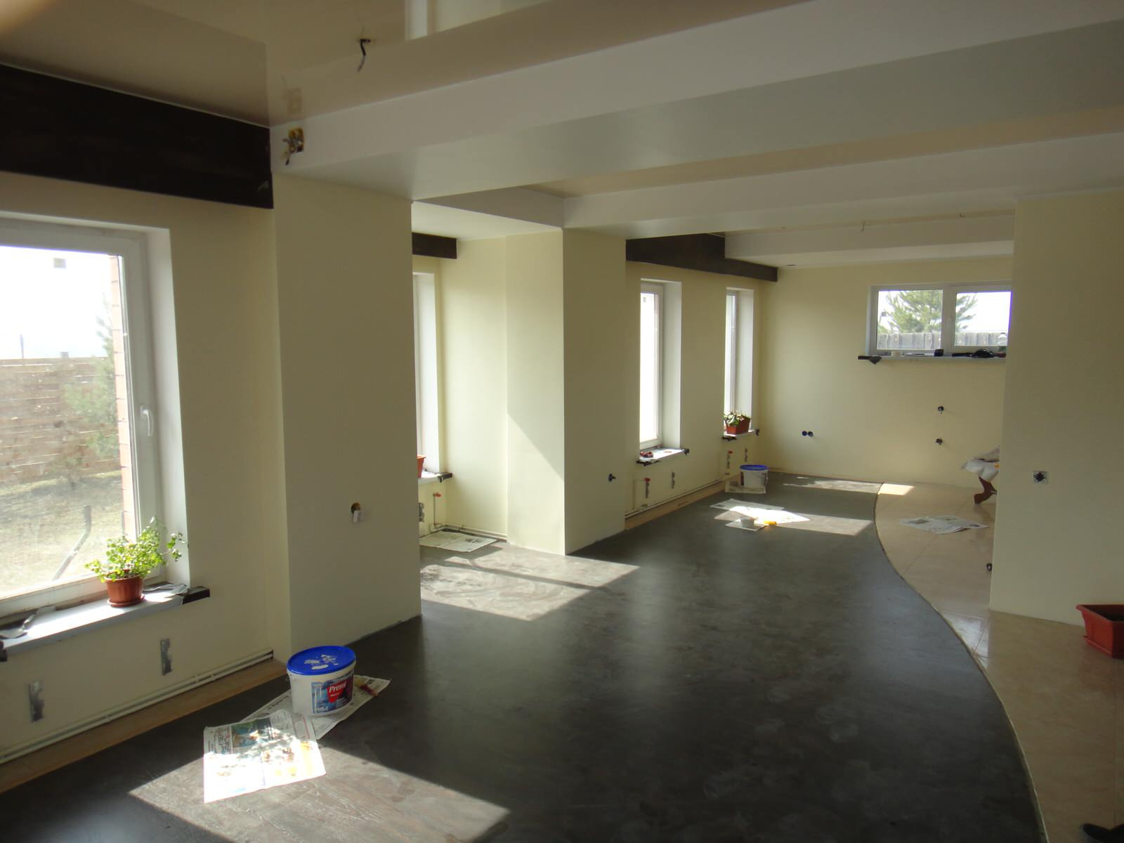 1 этаж коттеджа