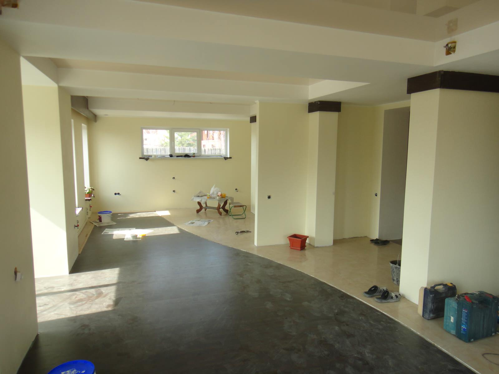 1 этаж коттеджа