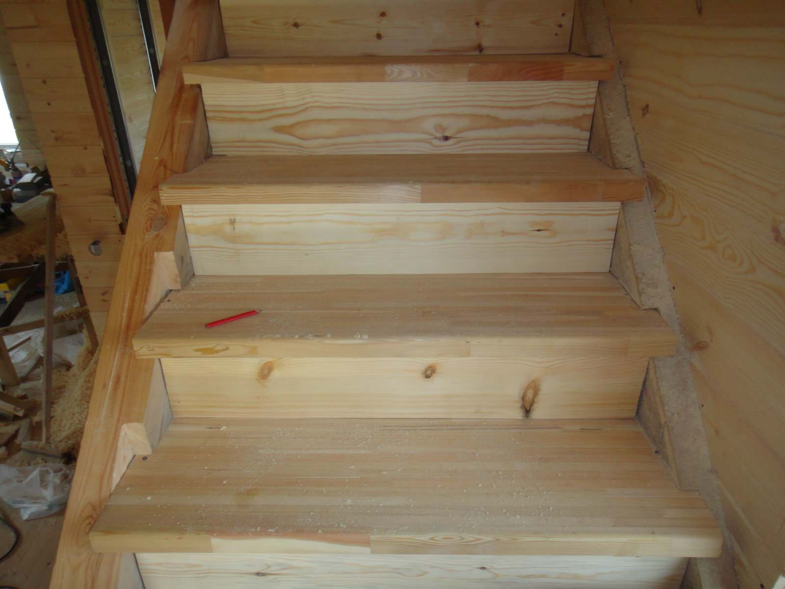 Отделка дома рядом с баней