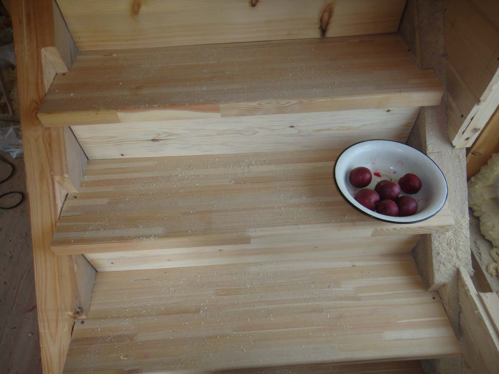 Отделка дома рядом с баней