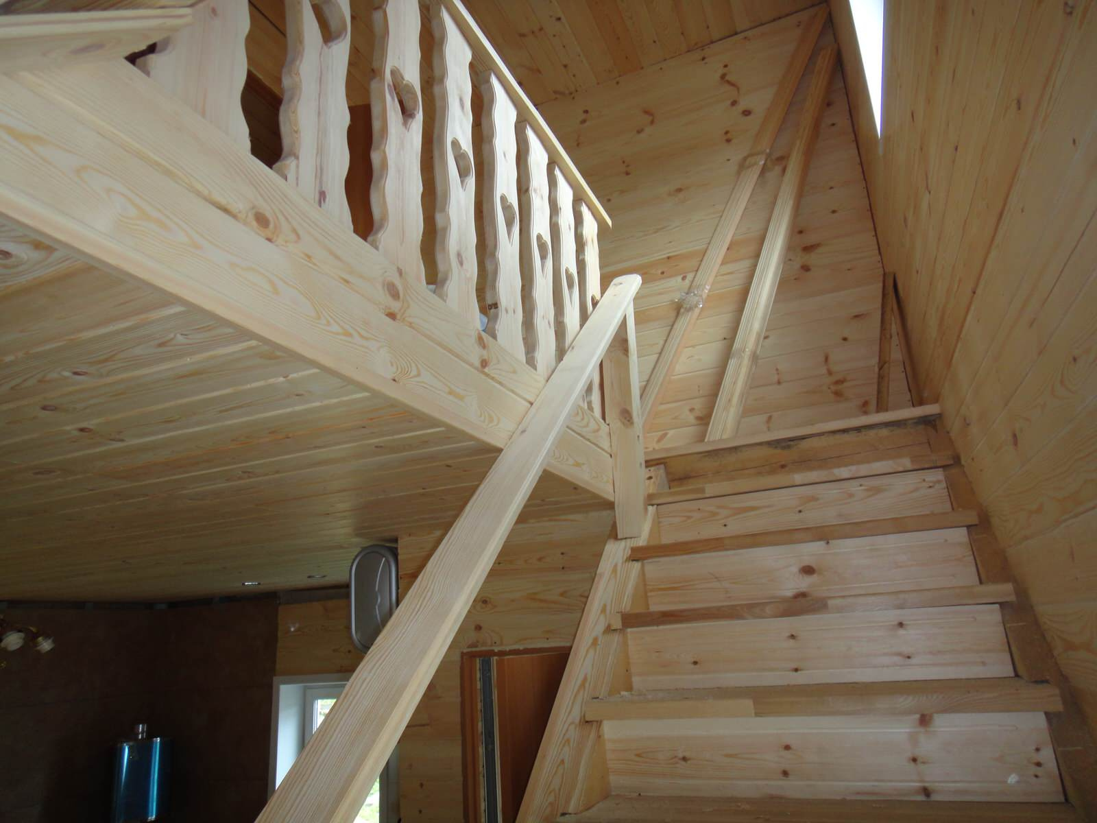 Отделка дома рядом с баней