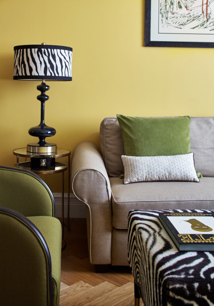 Яркая квартира в Москве