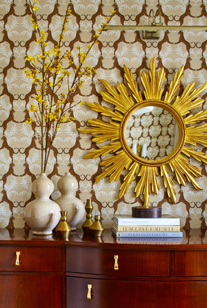 Яркая квартира в Москве