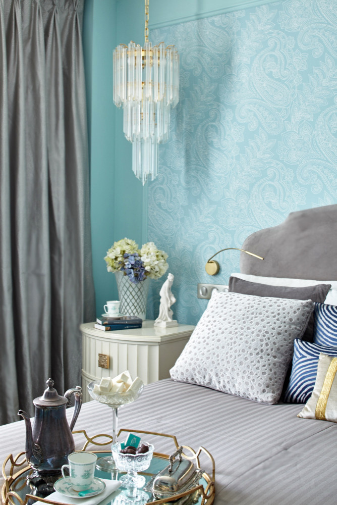 Яркая квартира в Москве