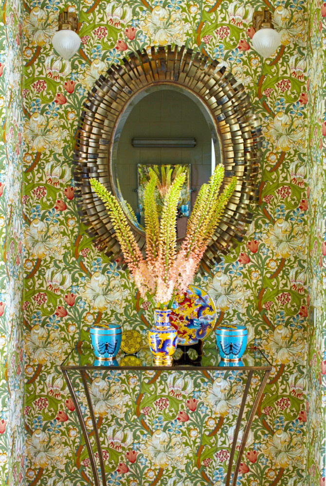 Яркая квартира в Москве