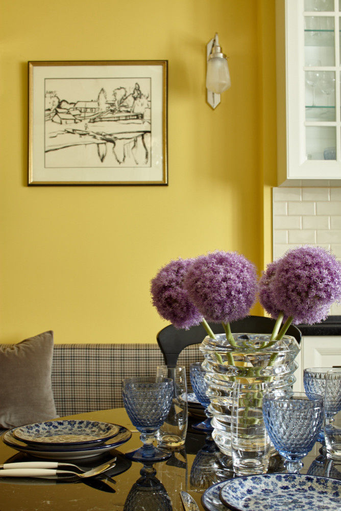 Яркая квартира в Москве