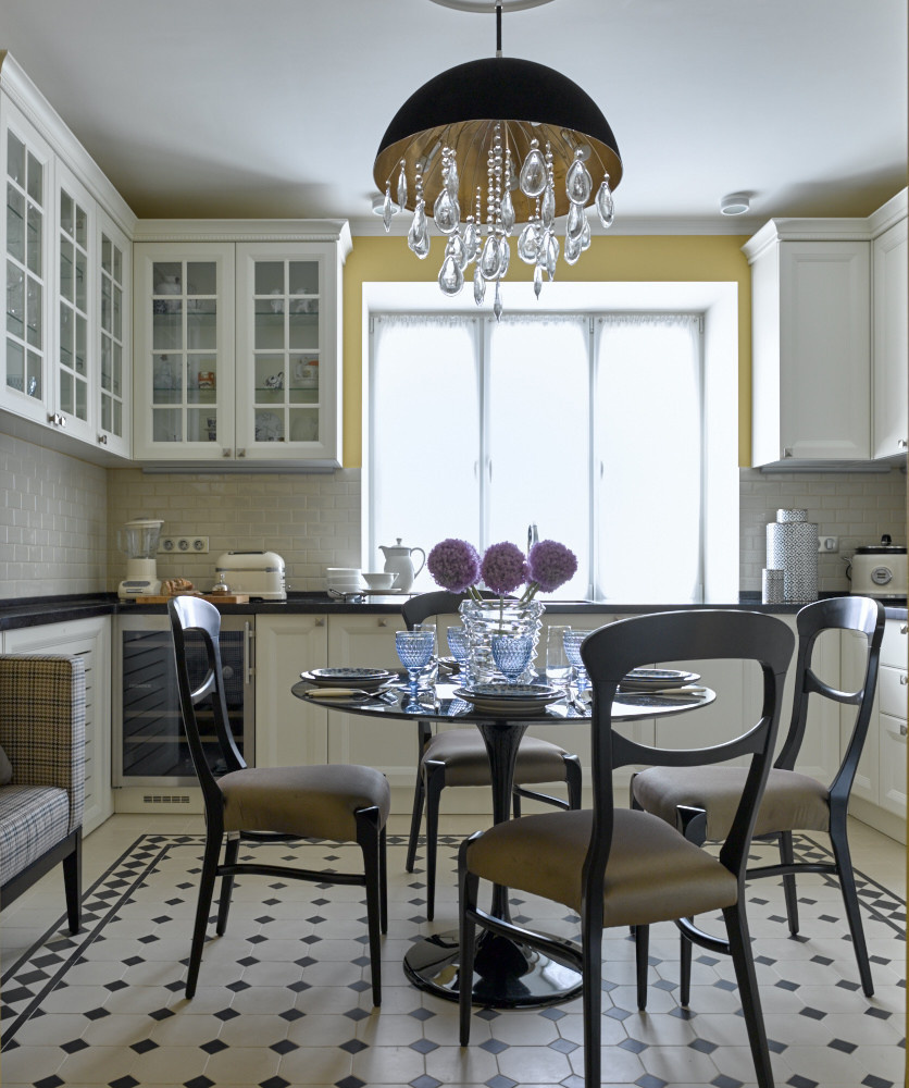 Яркая квартира в Москве