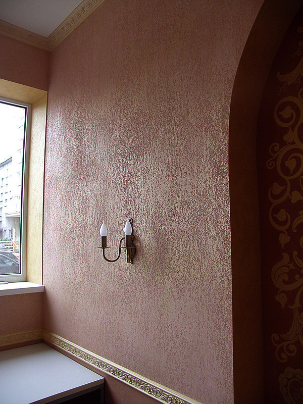 Декоративная штукатурка и орнаменты