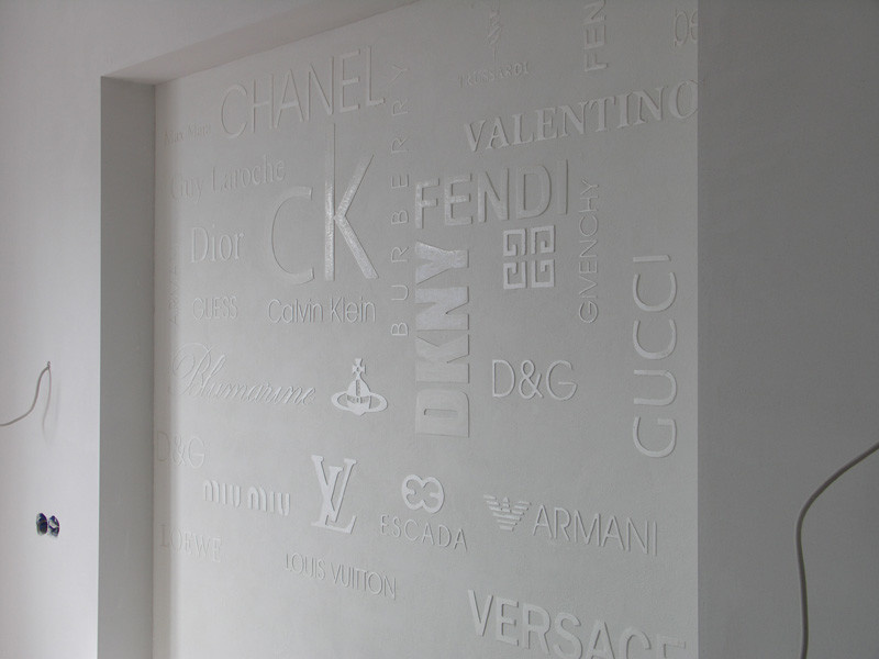 Декоративная штукатурка с фактурным рисунком