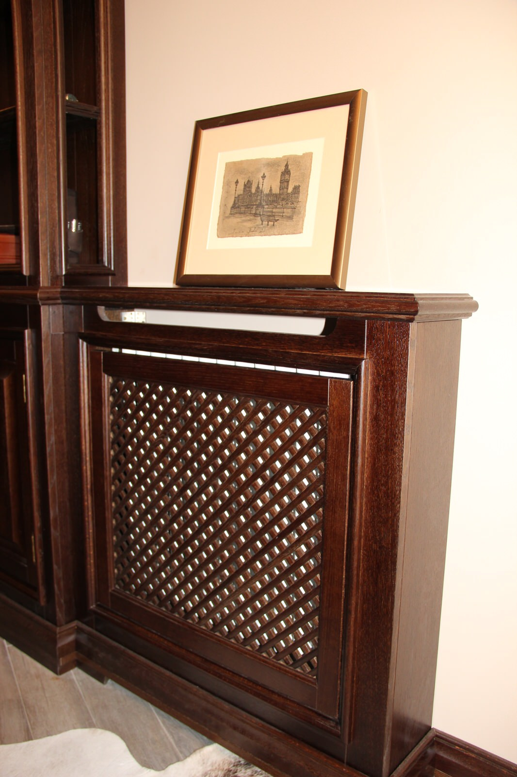 Обложка проекта: Библиотека из лоджии